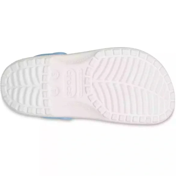 NEW [CROCS] UNC University of North Carolina Classic Crocs Unisex Sz W10/M8 - Picture 5 of 8